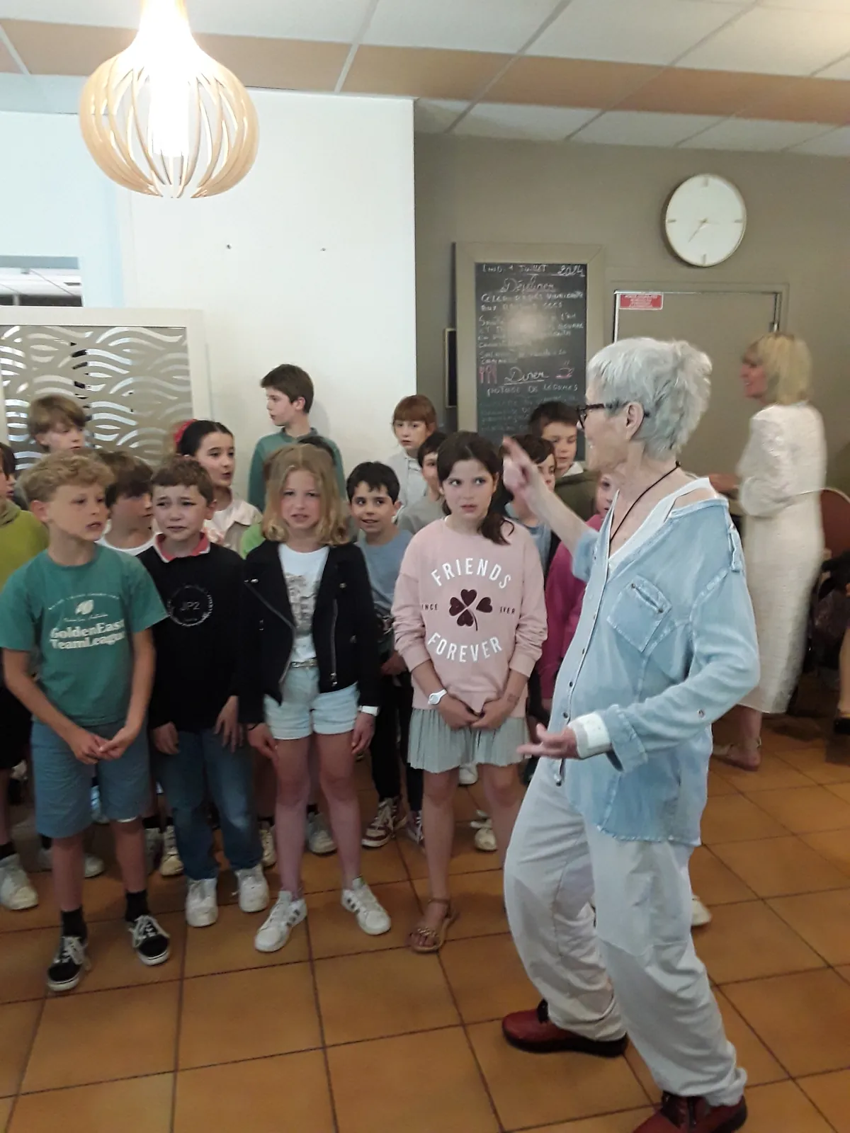 Chorale de l'école Jean Paul II