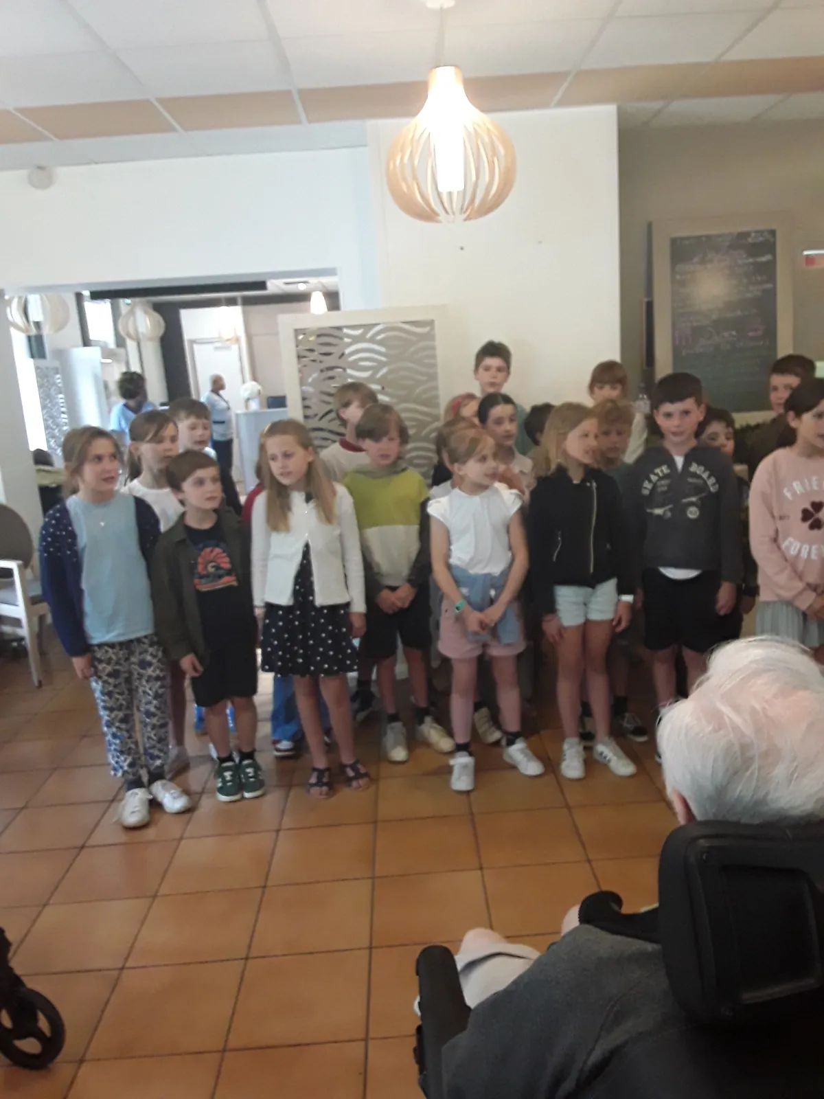 Chorale de l'école Jean Paul II