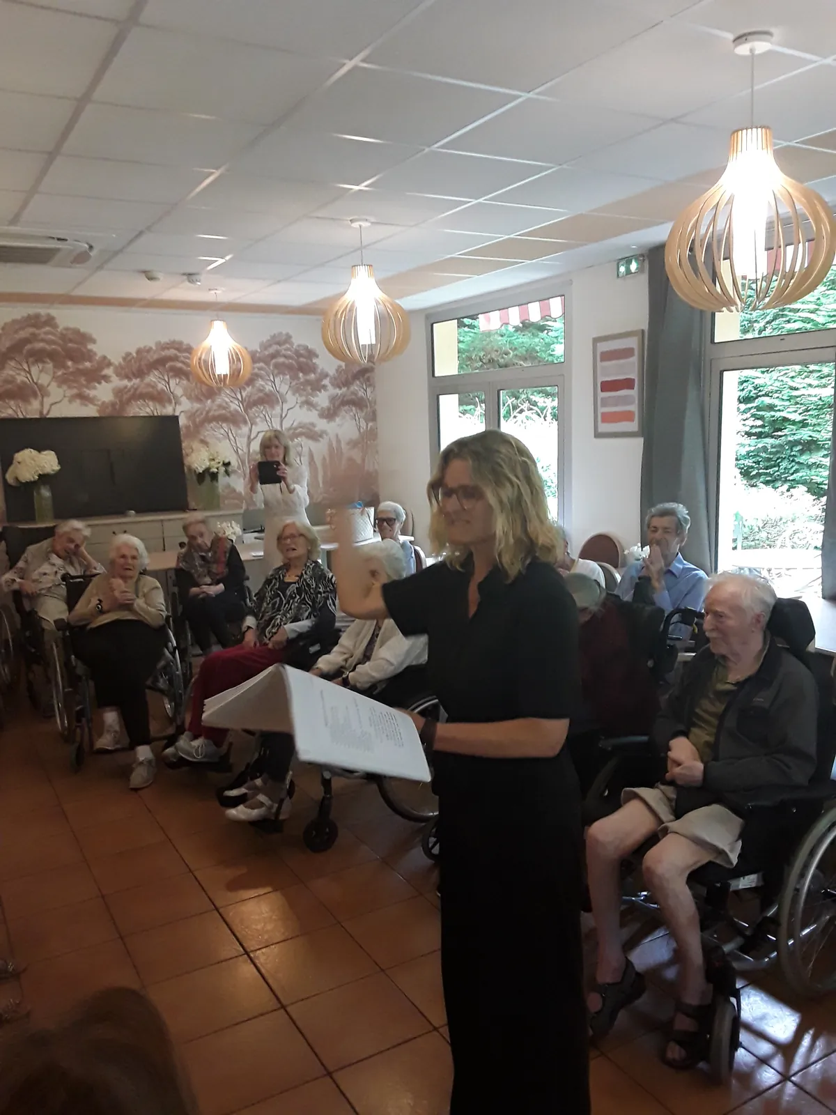Chorale de l'école Jean Paul II