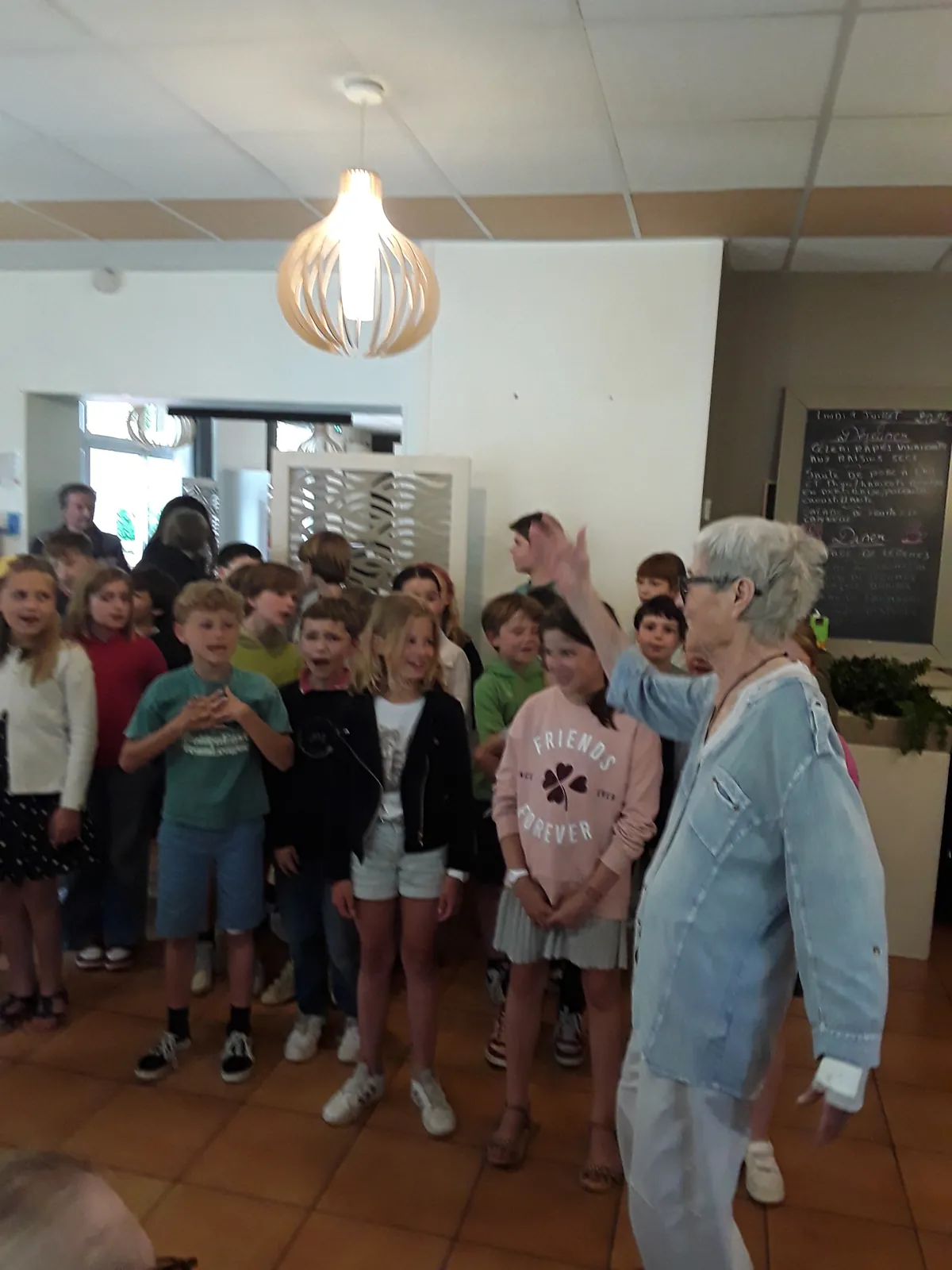 Chorale de l'école Jean Paul II