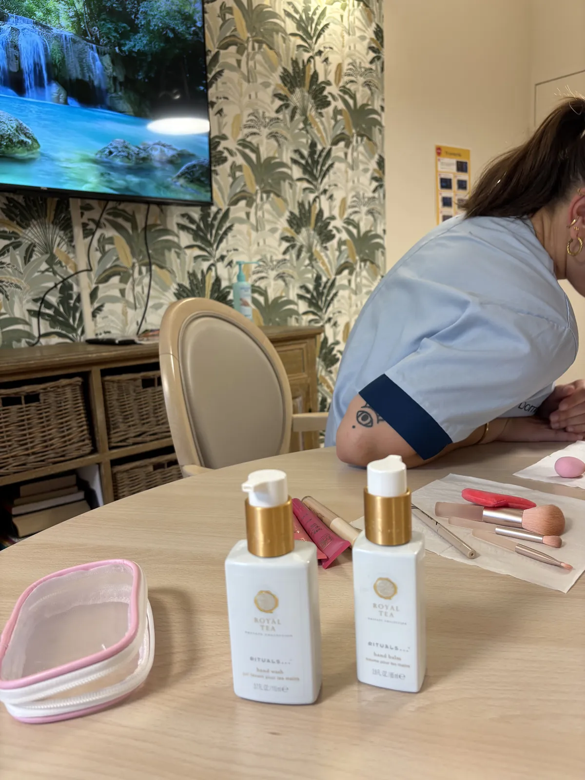 Le Salon de Beauté d'Arpège!