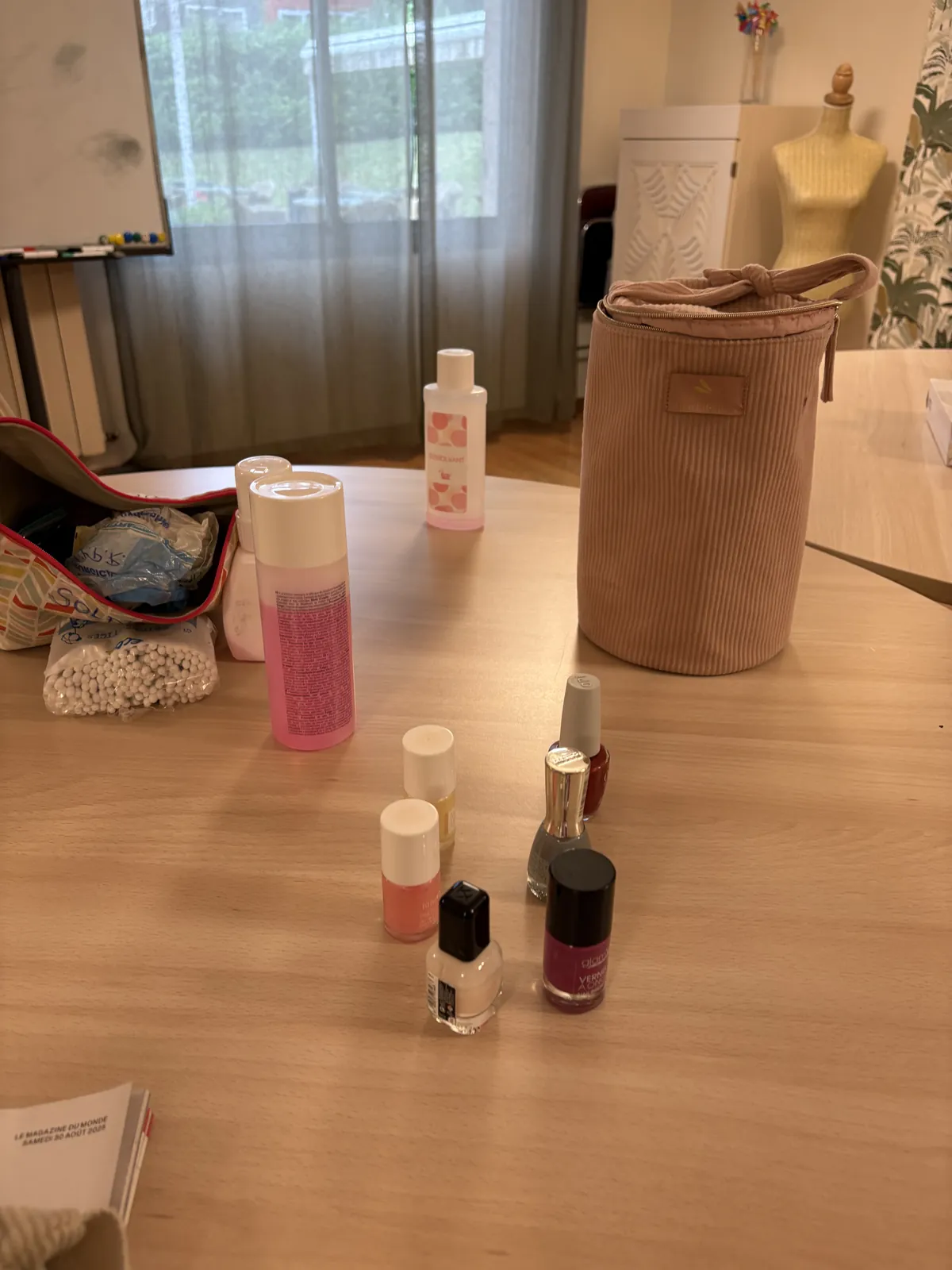 Le Salon de Beauté d'Arpège!