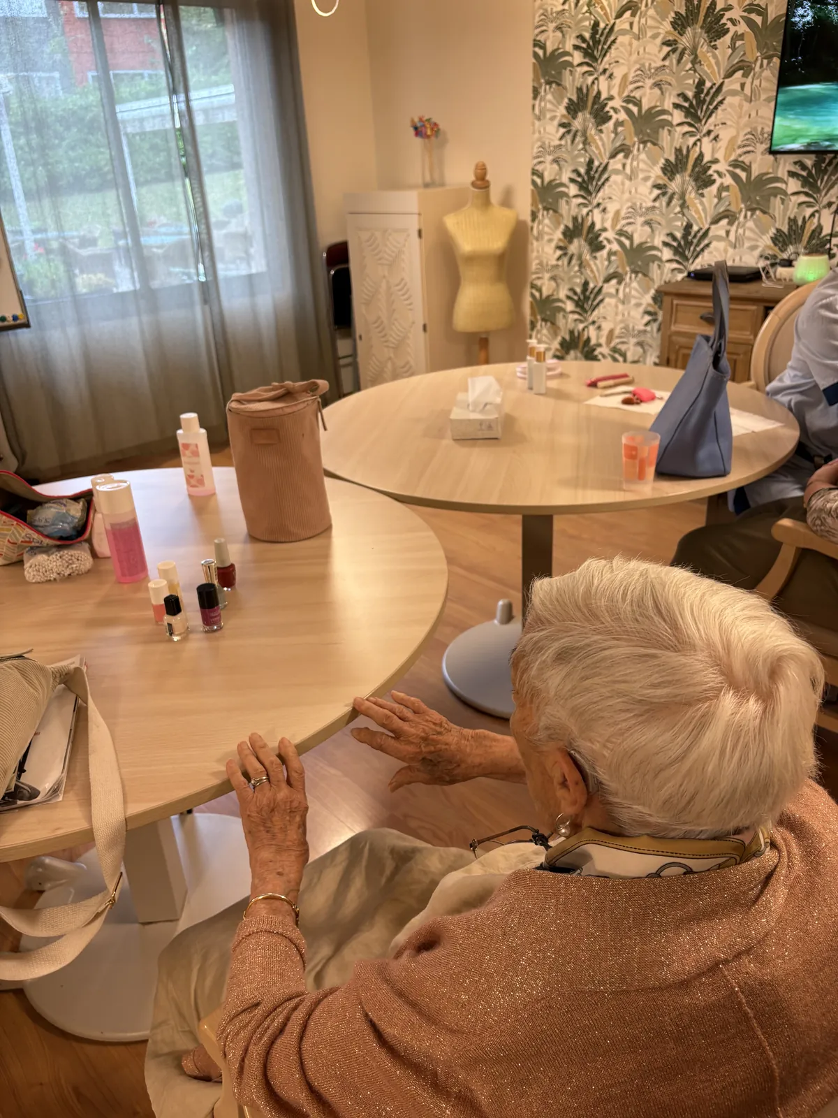 Le Salon de Beauté d'Arpège!