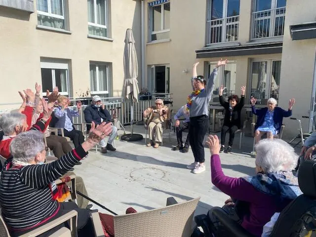 REVEIL MUSCULAIRE SOUS LE SOLEIL D'AVRIL