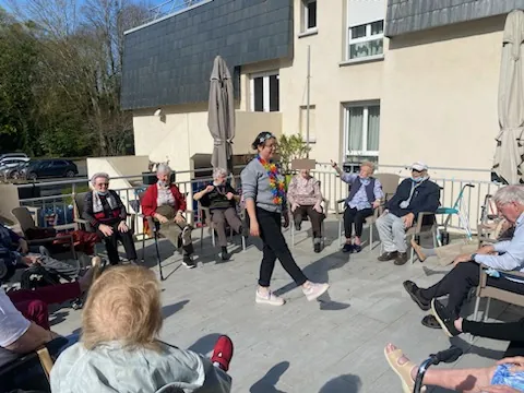 REVEIL MUSCULAIRE SOUS LE SOLEIL D'AVRIL