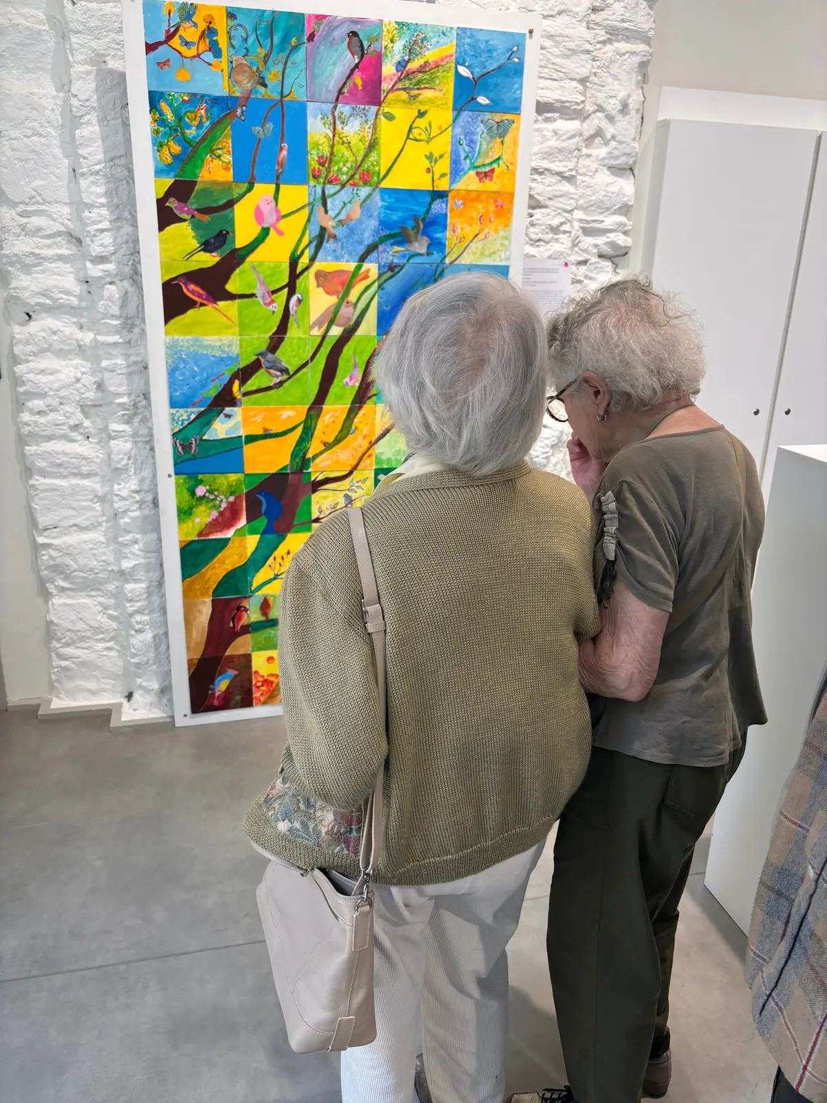 Vernissage expo "Les seniors s'illustrent" avec la Ville de Nantes