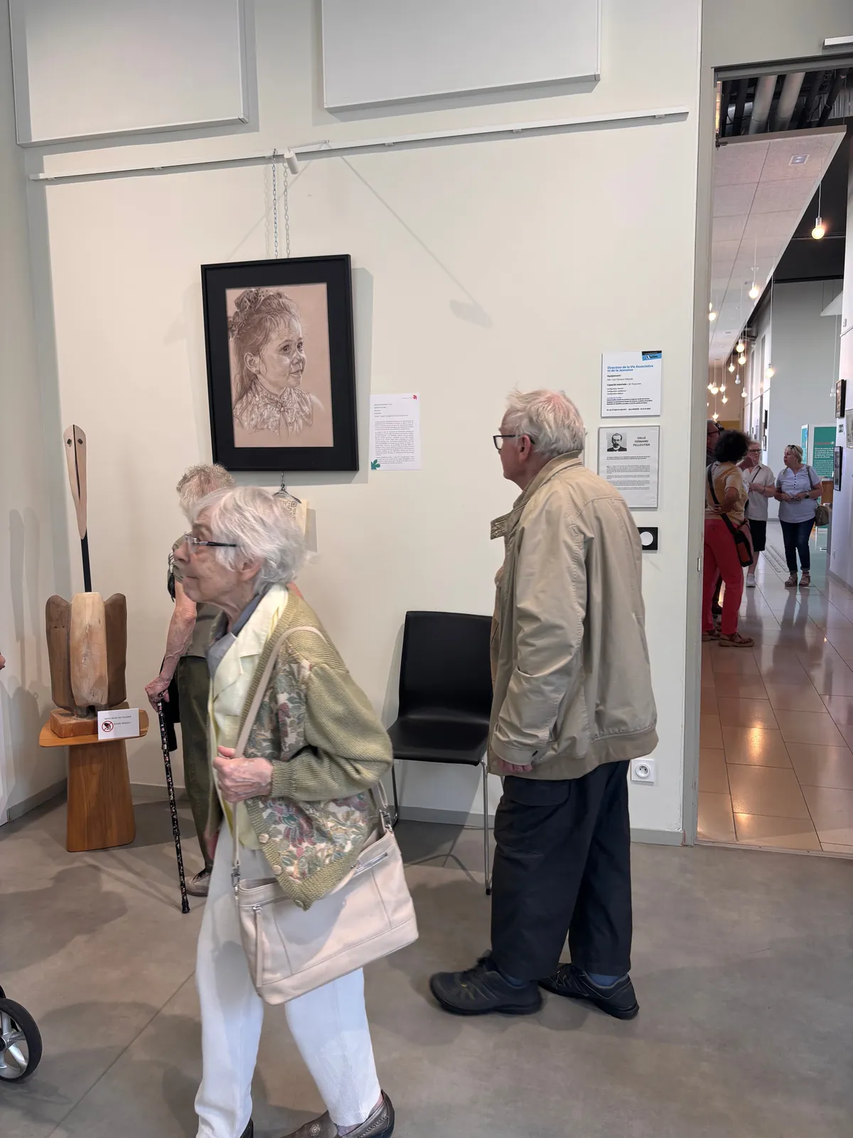 Vernissage expo "Les seniors s'illustrent" avec la Ville de Nantes
