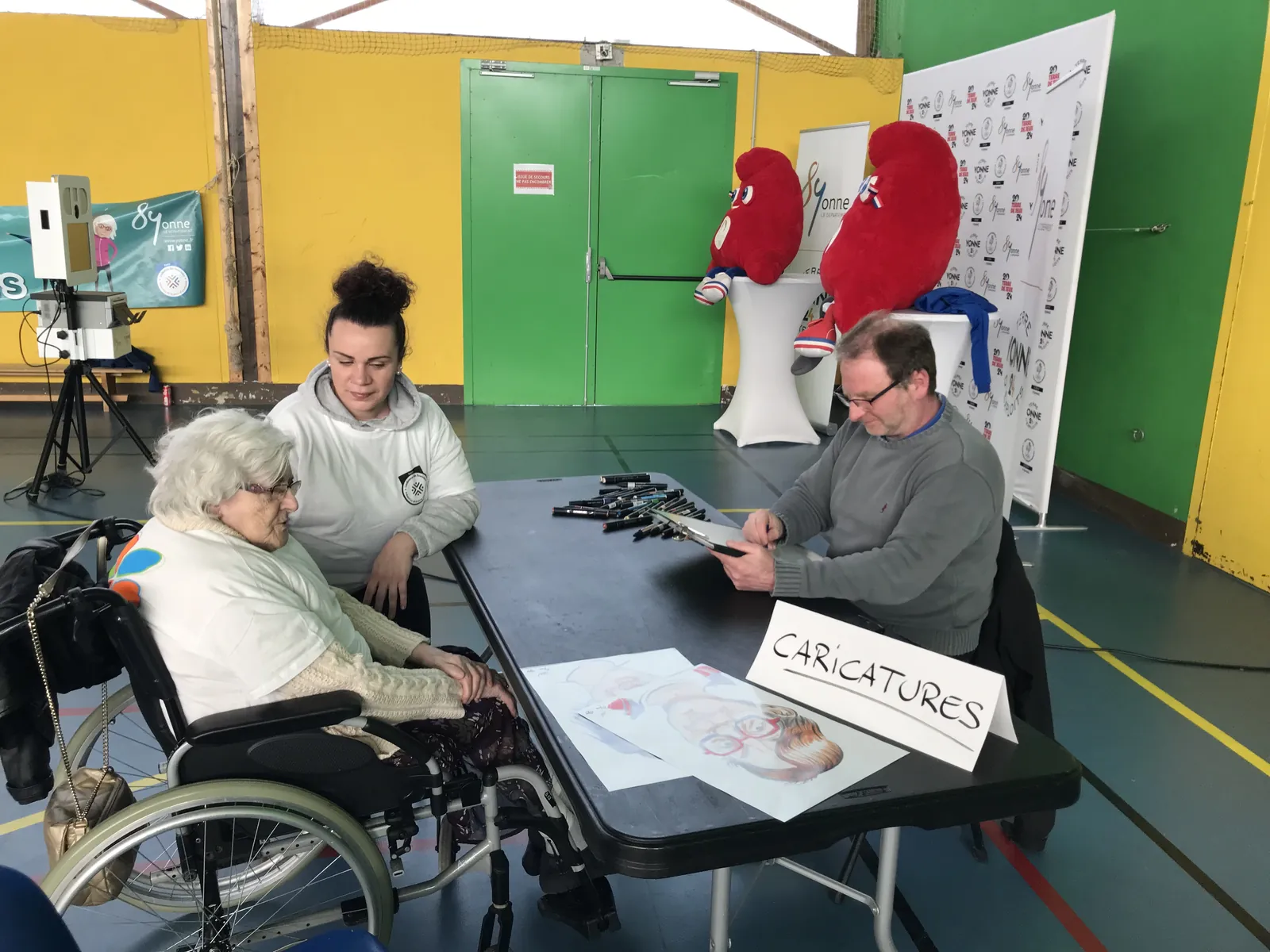 Sortie YONNE SPORT SENIORS
