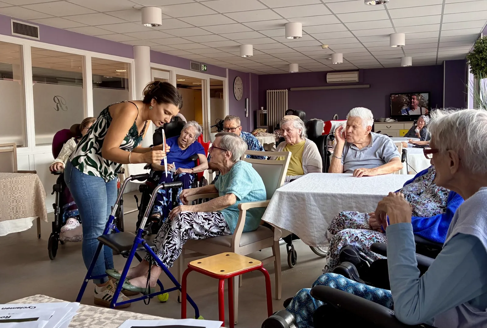 La vie sociale bat son plein !