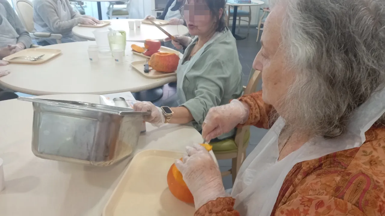 ATELIER CITROUILLES !
