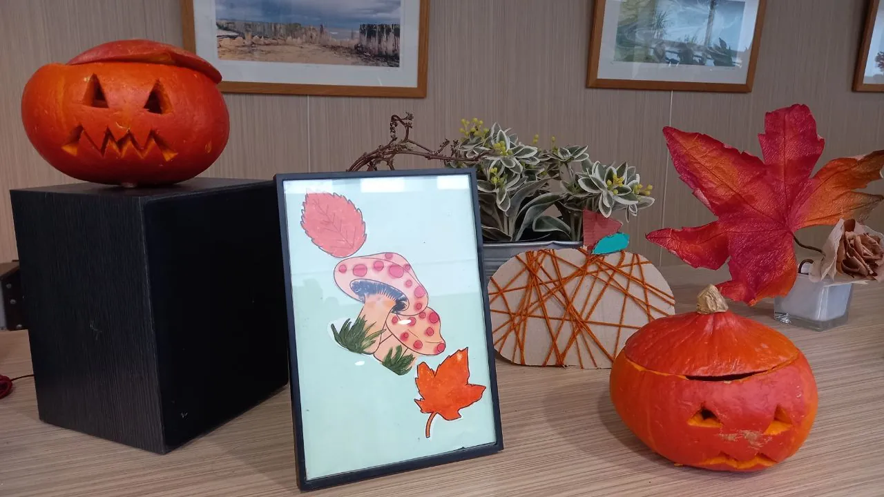 ATELIER CITROUILLES !