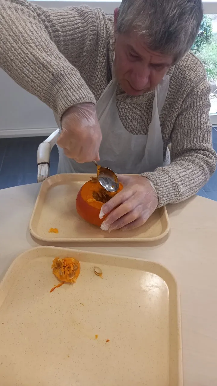 ATELIER CITROUILLES !