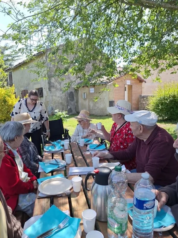 Sortie à Tercé 
