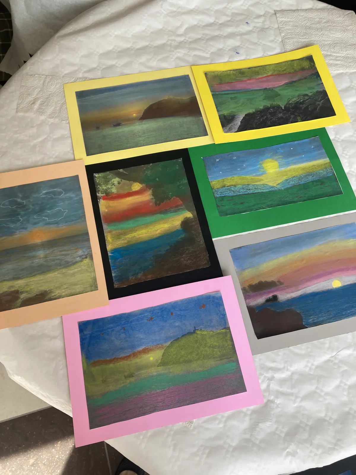 Initiation au pastel:  les couleurs de la créativité à l'honneur !