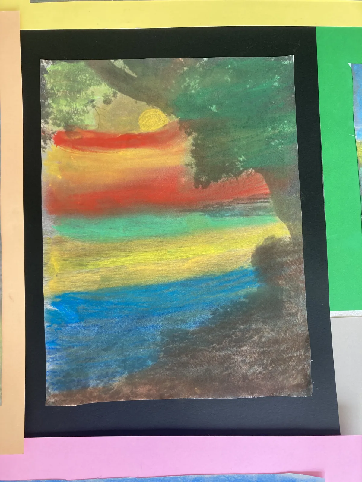 Initiation au pastel:  les couleurs de la créativité à l'honneur !