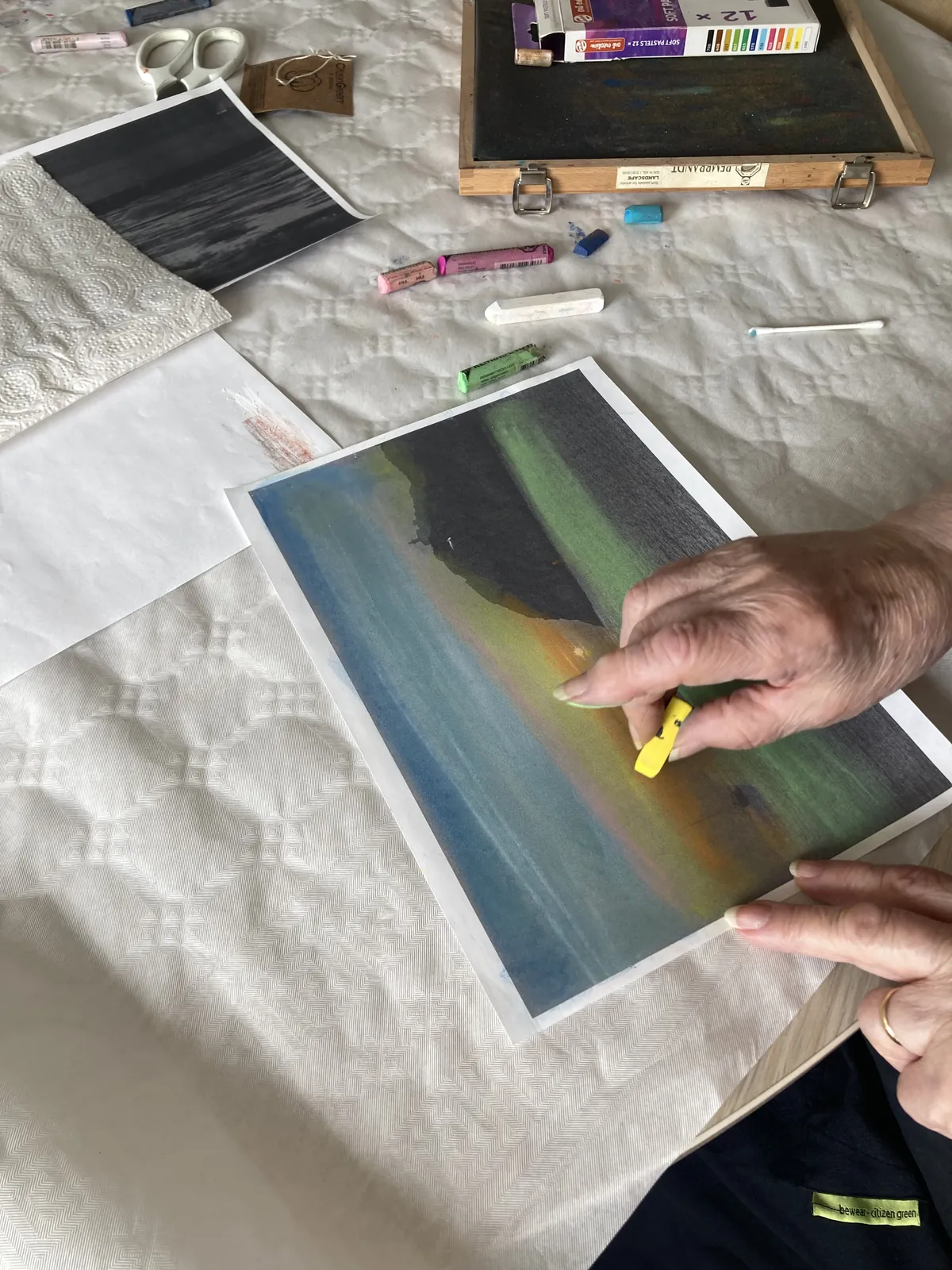 Initiation au pastel:  les couleurs de la créativité à l'honneur !