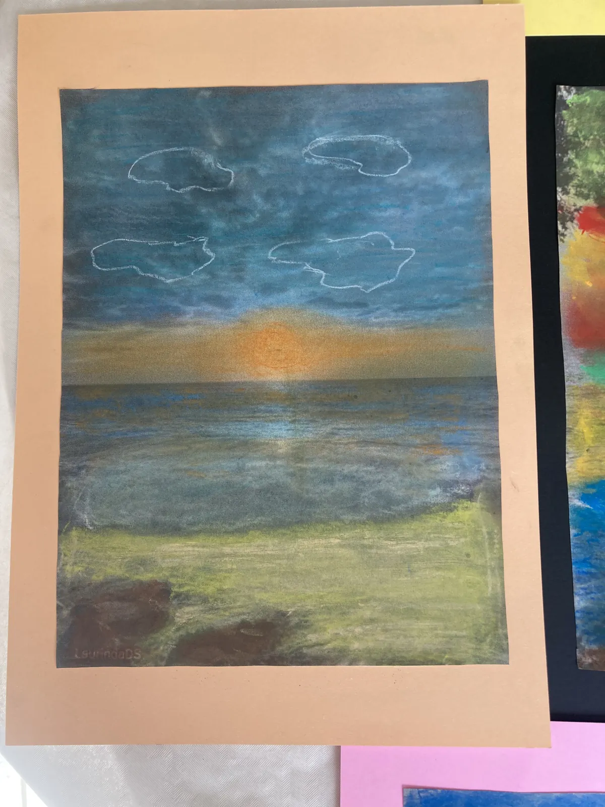Initiation au pastel:  les couleurs de la créativité à l'honneur !