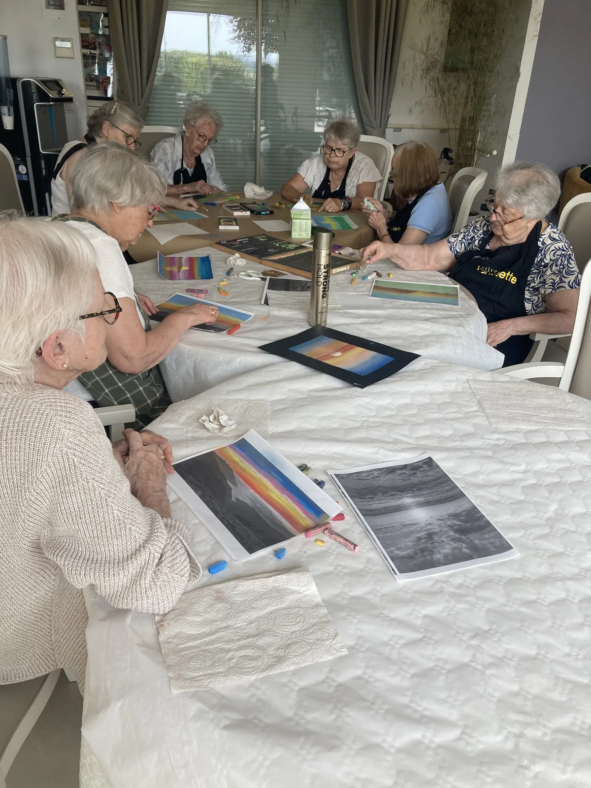 Initiation au pastel:  les couleurs de la créativité à l'honneur !