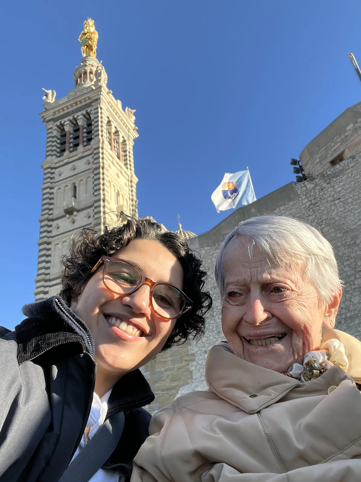 Nos sorties hebdomadaires - Promenade à Notre-Dame ce lundi 18/12
