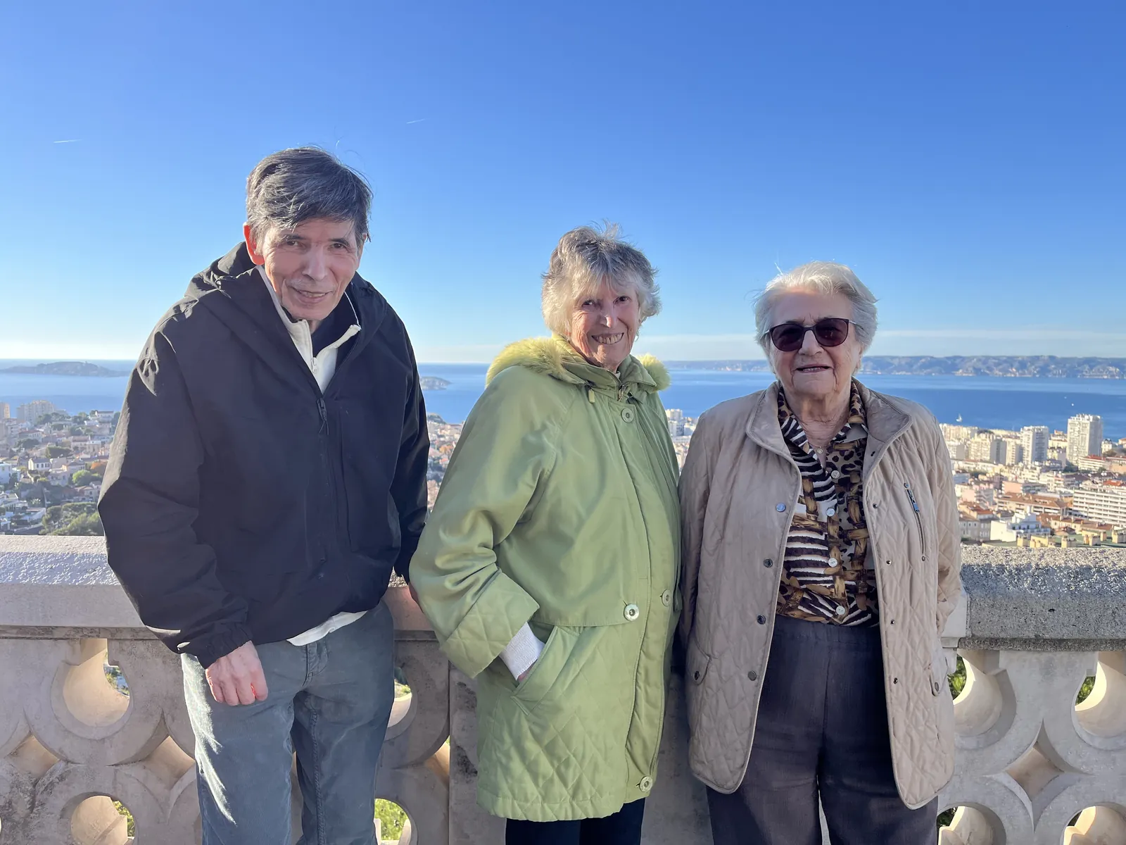 Nos sorties hebdomadaires - Promenade à Notre-Dame ce lundi 18/12