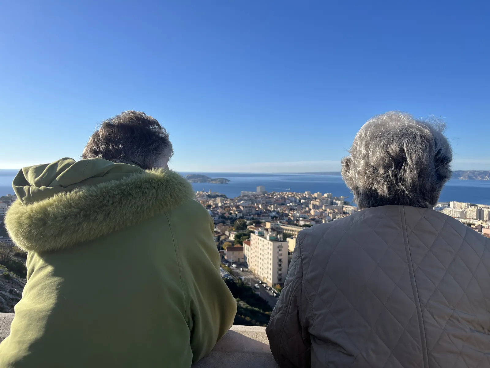 Nos sorties hebdomadaires - Promenade à Notre-Dame ce lundi 18/12
