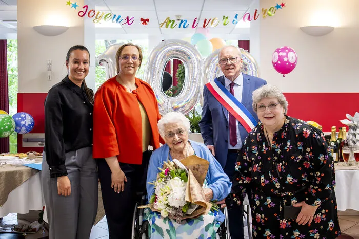 100 ans, ça se fête !