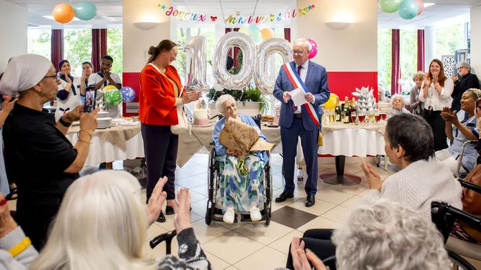 100 ans, ça se fête !