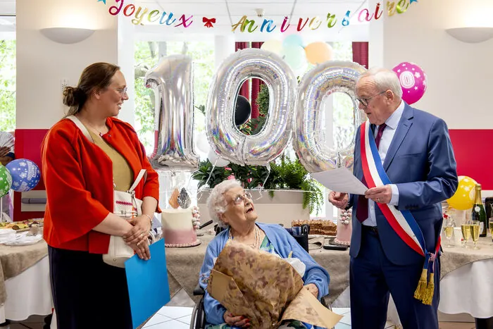 100 ans, ça se fête !
