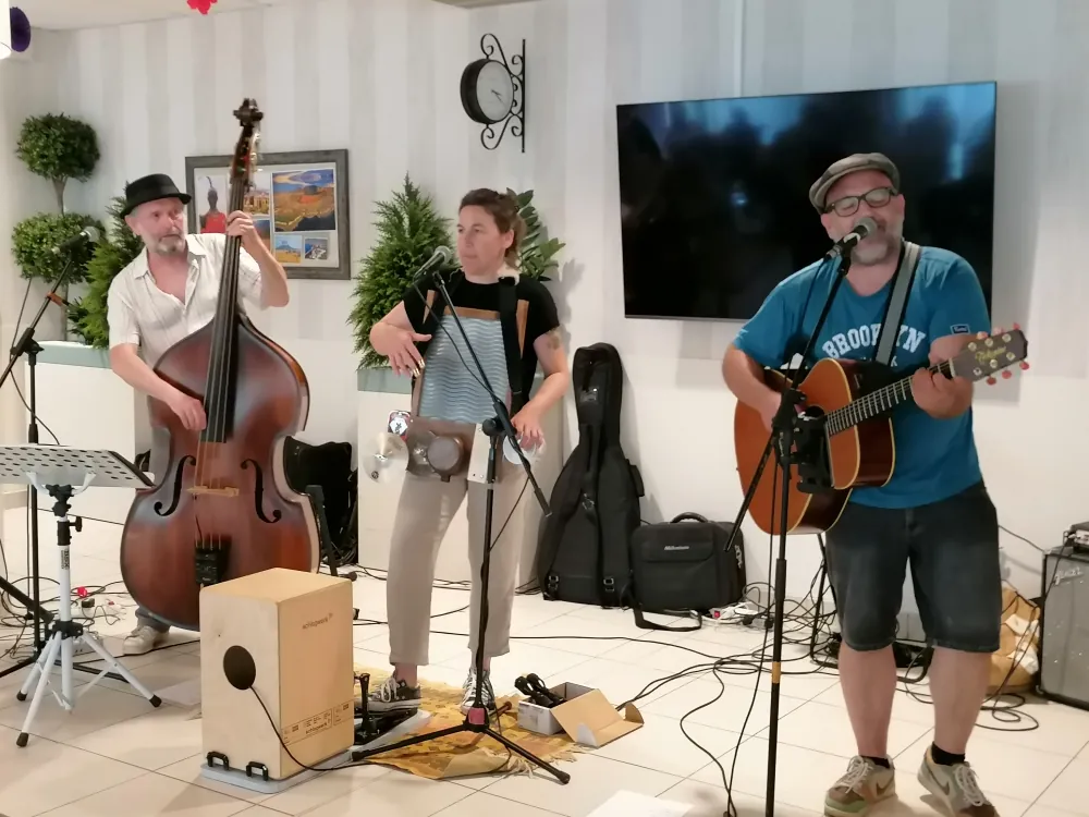 A Esbly, l'EHPAD célèbre la Fête de la Musique