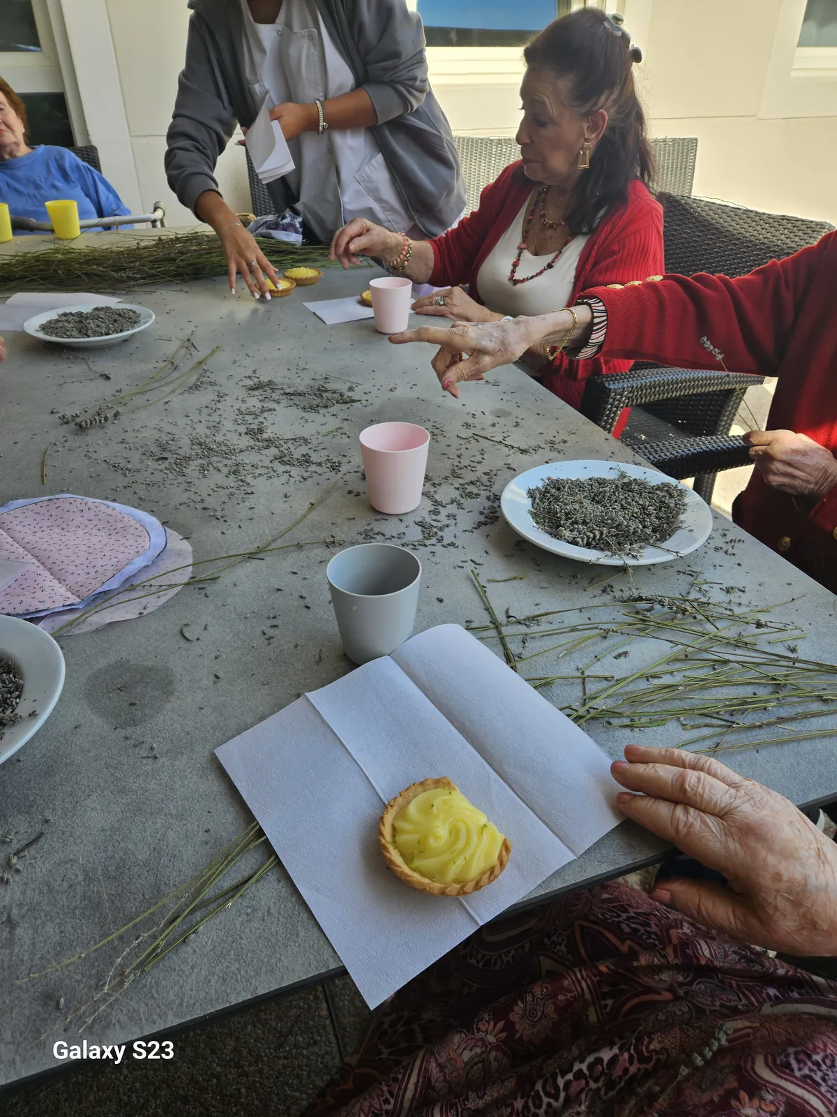 Atelier lavande 