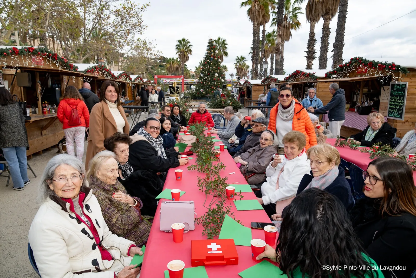 MARDI 10 DECEMBRE VISITE AU MARCHE DE NOEL 
