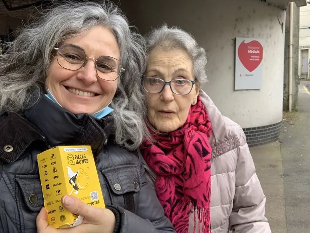 Opération pièces jaunes !