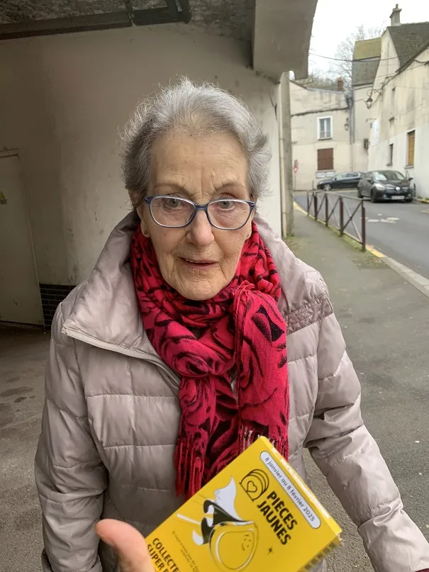 Opération pièces jaunes !