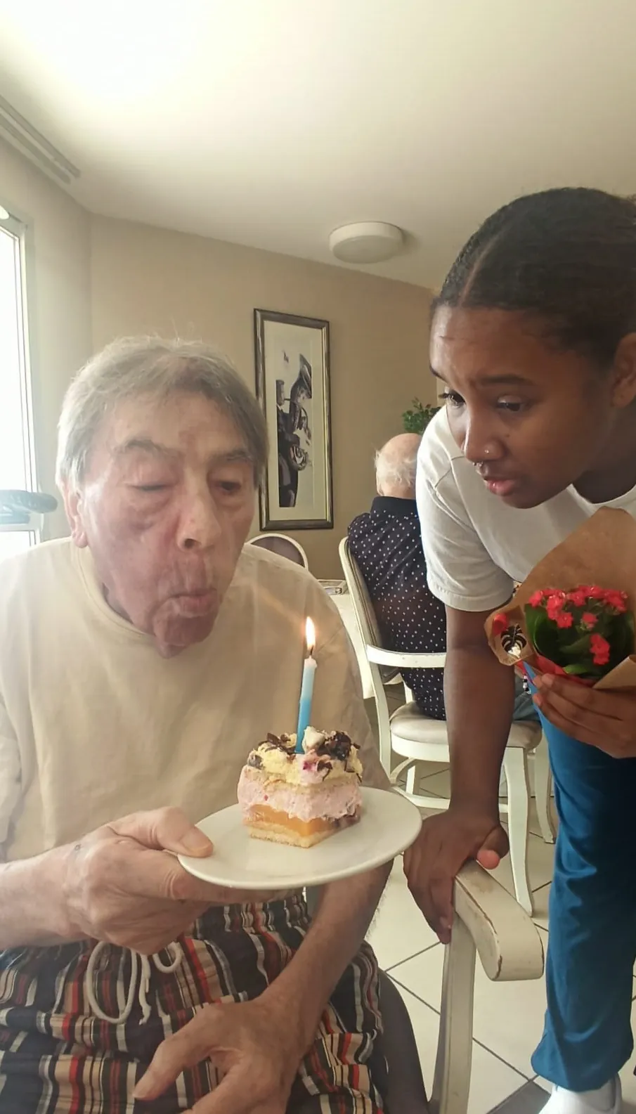 Les anniversaires de juillet célébrés sur un air d'accordéon