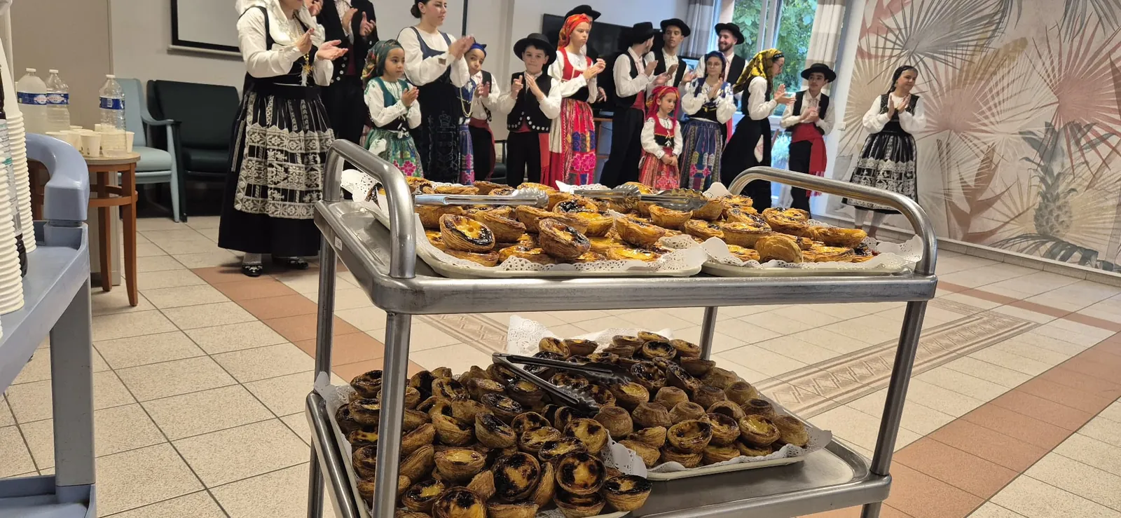 APRES MIDI TRES FESTIF !
