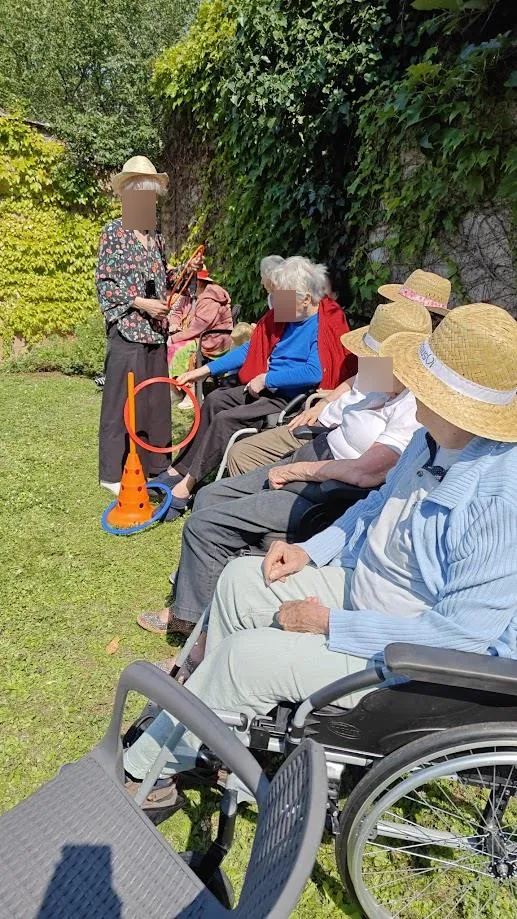 ANIMATION : JEUX AU JARDIN