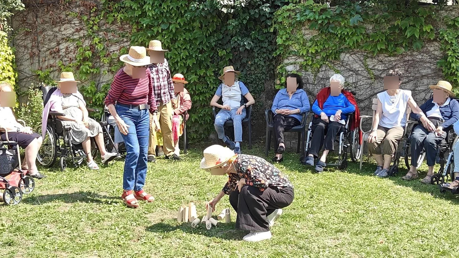 ANIMATION : JEUX AU JARDIN