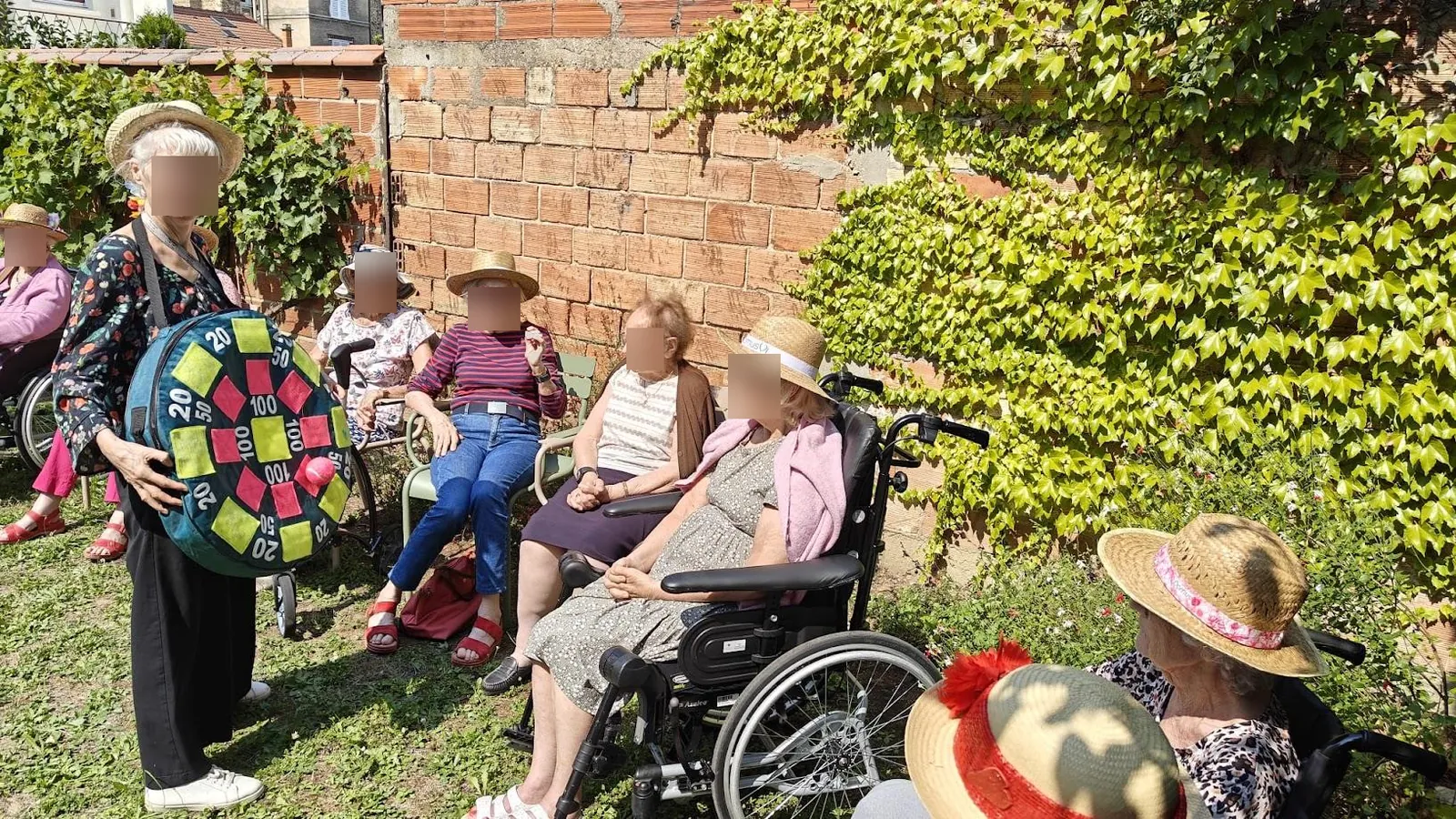 ANIMATION : JEUX AU JARDIN