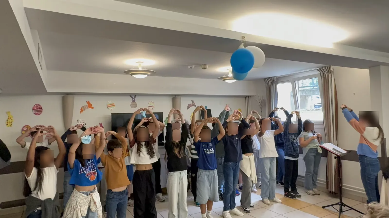 Spectacle intergénérationnel avec l'école Jules Ferry