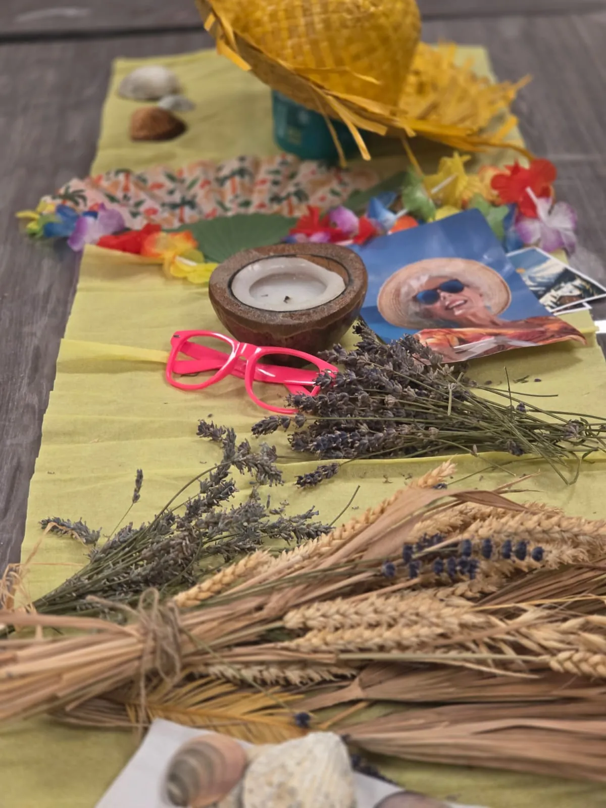 Atelier manuel : confection de sachets de lavande