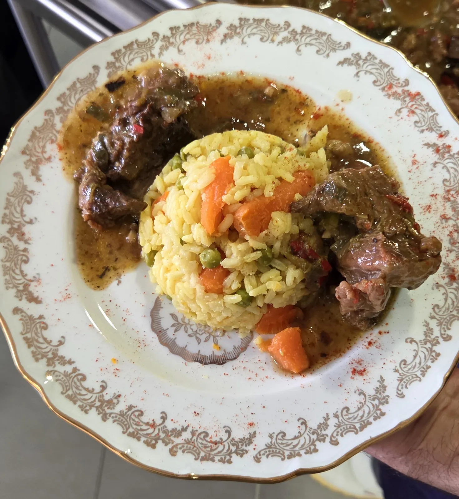 La table d'hôtes du mois de Février
