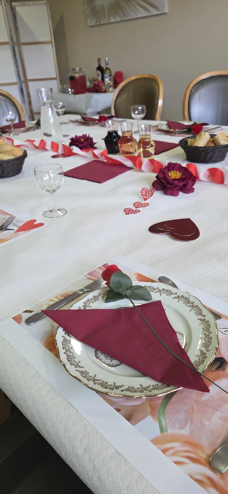 La table d'hôtes du mois de Février