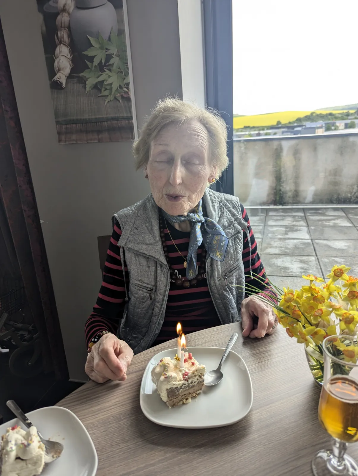 Les anniversaires du mois !