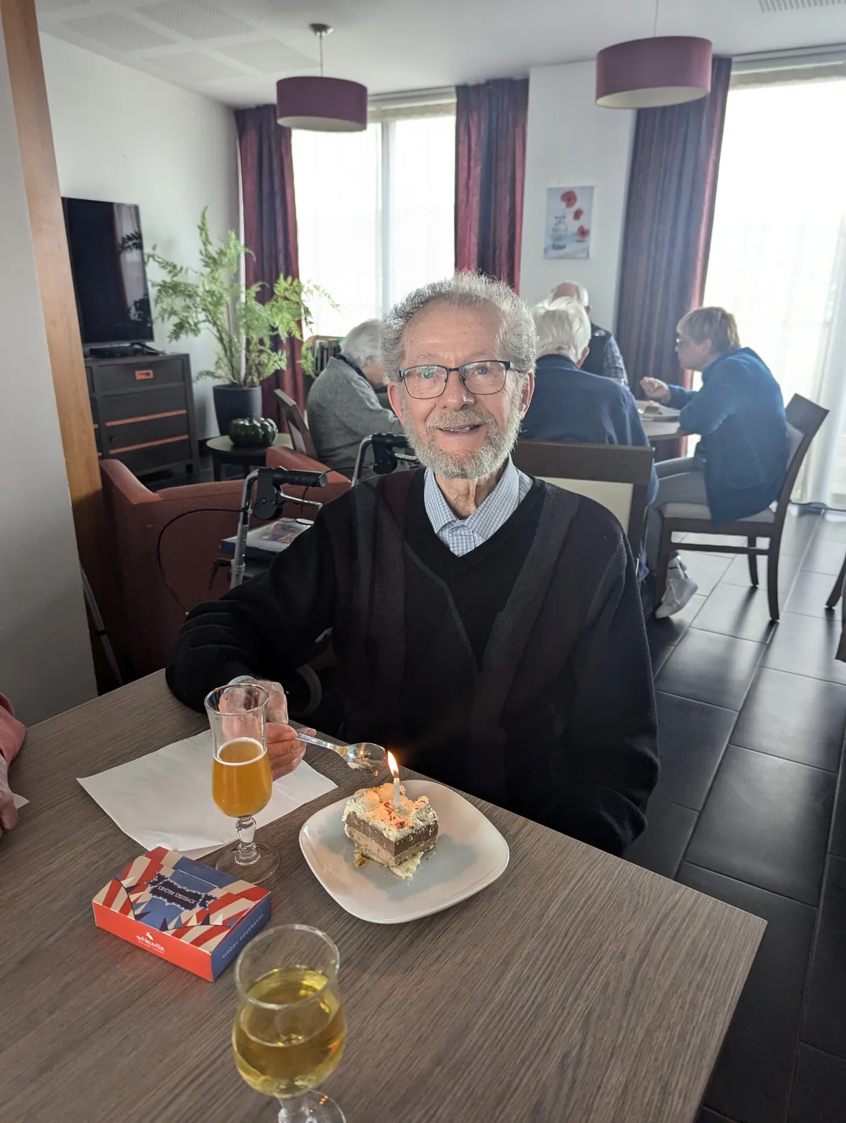 Les anniversaires du mois !