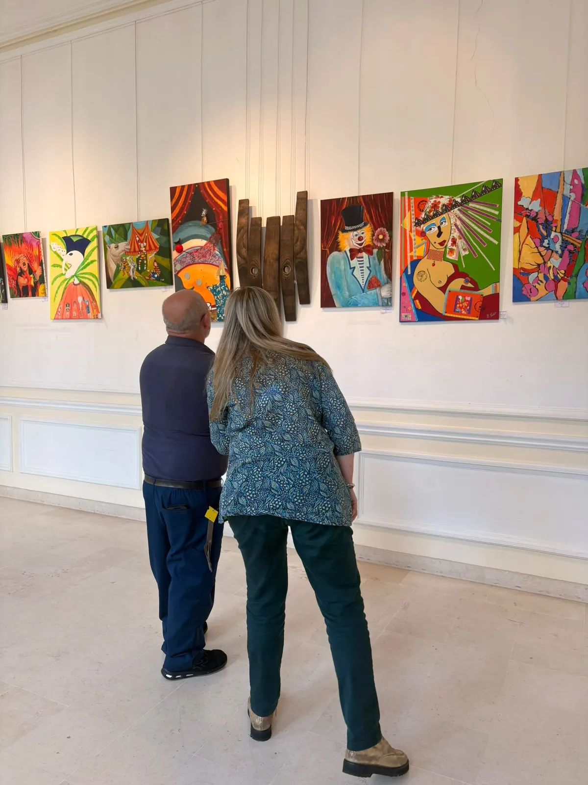 Exposition au château de Villiers !