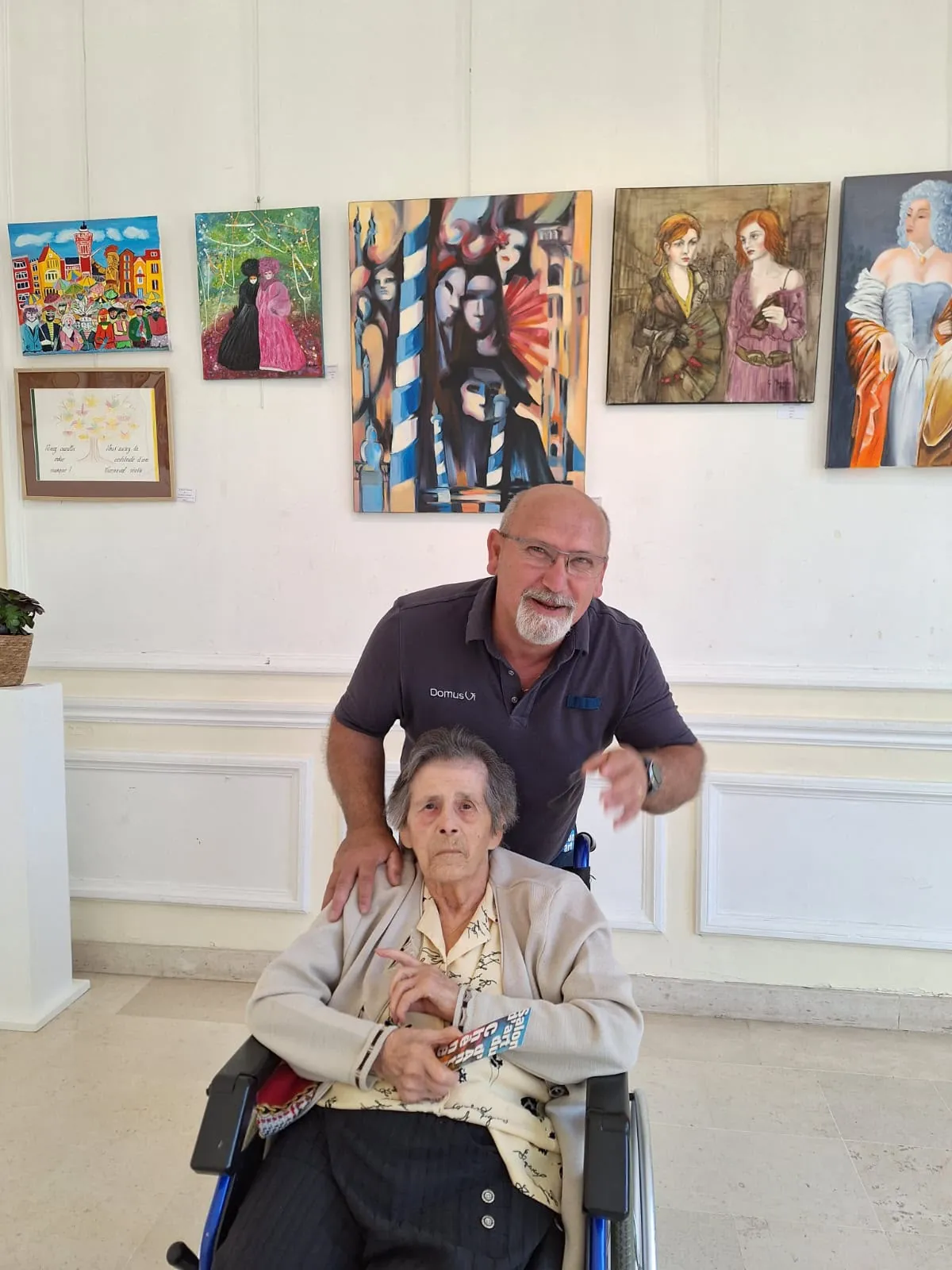 Exposition au château de Villiers !
