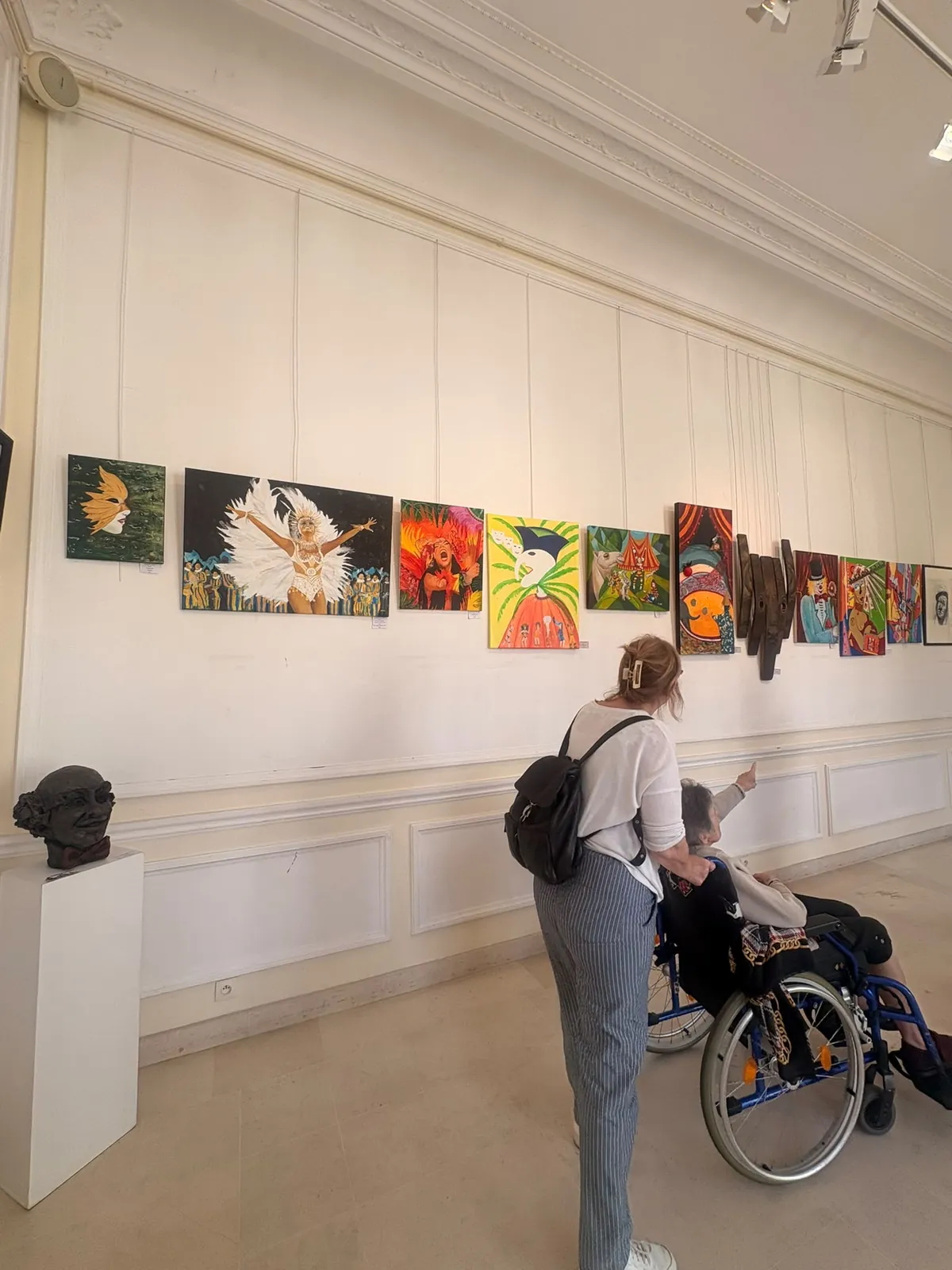 Exposition au château de Villiers !