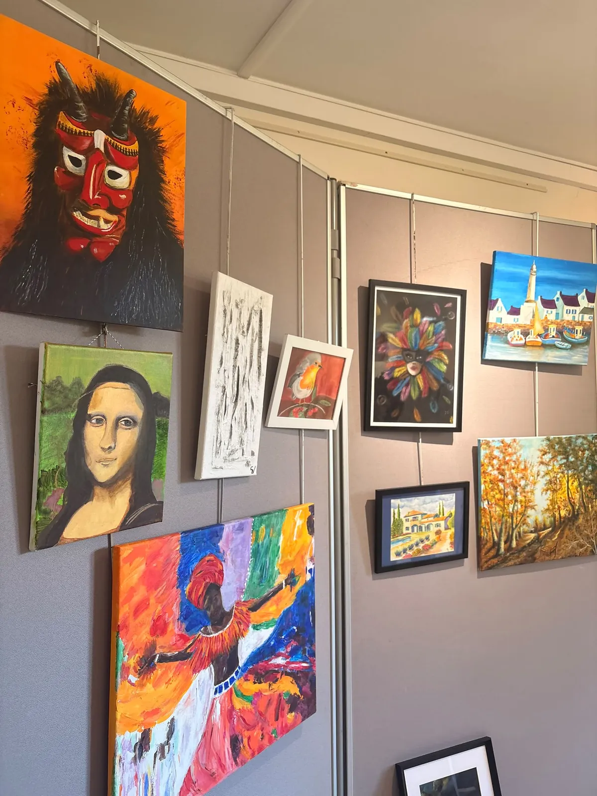Exposition au château de Villiers !