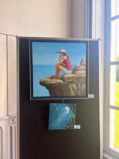 Exposition au château de Villiers !