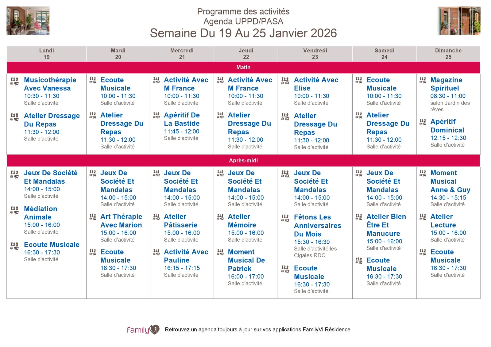Cette semaine 